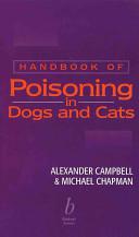 obrázek zboží Handbook of Poisoning in Dogs and Cats