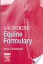 obrázek zboží Saunders Equine Formulary