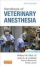 obrázek zboží Handbook of Veterinary Anesthesia, 5th Edition