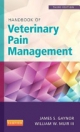 obrázek zboží Handbook of Veterinary Pain Management, 3rd Edition