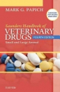 obrázek zboží Saunders Handbook of Veterinary Drugs, 4th Edition Small and Large Animal