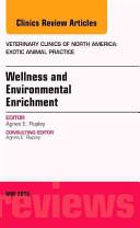 obrázek zboží Veterinary Clinics of North America: Exotic Animal Practice: Wellness and Environmental Enrichment