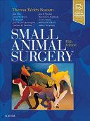 obrázek zboží Small Animal Surgery 5th Edition