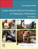 obrázek zboží Large Animal Clinical Procedures for Veterinary Technicians 4th Edition