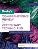 obrázek zboží Mosby's Comprehensive Review for Veterinary Technicians , 5th Edition