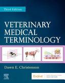obrázek zboží Veterinary Medical Terminology 3rd Edition