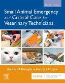obrázek zboží Small Animal Emergency and Critical Care for Veterinary Technicians 4th Edition