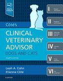 obrázek zboží Cote's Clinical Veterinary Advisor: Dogs and Cats , 4th Edition 