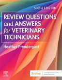 obrázek zboží Review Questions and Answers for Veterinary Technicians, 6th Edition