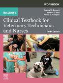 obrázek zboží Workbook for McCurnin's Clinical Textbook for Veterinary Technicians and Nurses, 10th Edition