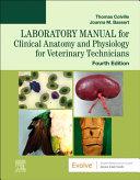 obrázek zboží Laboratory Manual for Clinical Anatomy and Physiology for Veterinary Technicians, 4th Edition