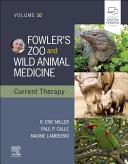obrázek zboží Fowler's Zoo and Wild Animal Medicine Current Therapy, Volume 10, 1st Edition