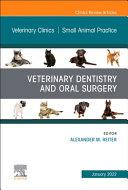 obrázek zboží Veterinary Clinics of North America: Small Animal Practice: Veterinary Dentistry and Oral Surgery