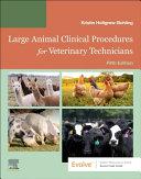 obrázek zboží Large Animal Clinical Procedures for Veterinary Technicians, 5th Edition