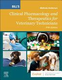 obrázek zboží Bill's Clinical Pharmacology and Therapeutics for Veterinary Technicians, 5th Edition
