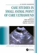 obrázek zboží Case Studies in Small Animal Point of Care Ultrasound: A Color Handbook (Veterinary Color Handbook Series) 1st Edition