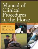 obrázek zboží Manual of Clinical Procedures in the Horse