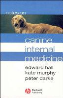 obrázek zboží Notes on Canine Internal Medicine