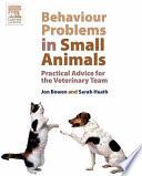 obrázek zboží Behaviour Problems in Small Animals, 1st Edition
