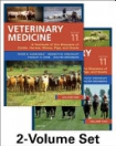 obrázek zboží Veterinary Medicine: A Textbook of the Diseases of Cattle, Horses, Sheep, Pigs & Goats, 2-Vol.Set, 11/e