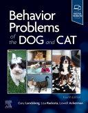 obrázek zboží Behavior Problems of the Dog and Cat 4th Edition 