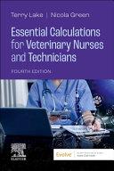 obrázek zboží Essential Calculations For Veterinary Nurses And Technicians 4. edition