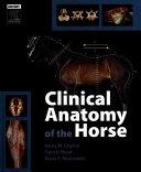 obrázek zboží Clinical Anatomy the Horse