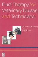obrázek zboží Fluid Therapy for Veterinary Nurses and Technicians, 1st Edition
