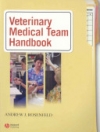 obrázek zboží Veterinary Medical Team Handbook