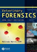 obrázek zboží Veterinary Forensics Animal Cruelty Investigations