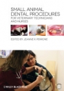 obrázek zboží Small Animal Dental Procedures for Veterinary Technicians and Nurses