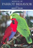 obrázek zboží Manual of Parrot Behavior