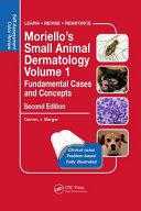 obrázek zboží Moriello’s Small Animal Dermatology, Fundamental Cases and Concepts Self-Assessment Color Review 2. edition