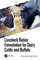 obrázek zboží Livestock Ration Formulation for Dairy Cattle and Buffalo
