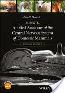 obrázek zboží Kings Applied Anatomy of the Central Nervous Systems  of Domestic Mammals