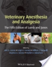 obrázek zboží Veterinary Anesthesia and Analgesia: The Fifth Edition of Lumb and Jones