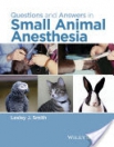 obrázek zboží Questions and Answers in Small Animal Anesthesia