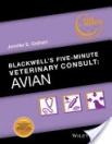 obrázek zboží Blackwells Five-Minute Veterinary Consulst: Avian 