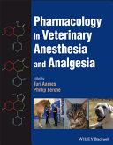 obrázek zboží Pharmacology in Veterinary Anesthesia and Analgesia