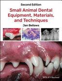 obrázek zboží Small Animal Dental Equipment, Materials, and Techniques 2nd Edition