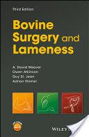 obrázek zboží Bovine Surgery and Lameness, 3rd Edition
