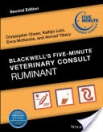 obrázek zboží Blackwell's Five-Minute Veterinary Consult: Ruminant
