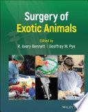 obrázek zboží Surgery of Exotic Animals