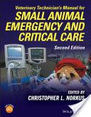 obrázek zboží Veterinary Technician's Manual for Small Animal Emergency and Critical Care Second edition