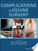 obrázek zboží Complications in Equine Surgery 