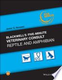 obrázek zboží Blackwell's Five-Minute Veterinary Consult: Reptile and Amphibian