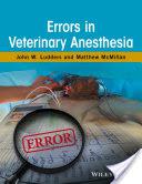 obrázek zboží Errors in Veterinary Anesthesia  1st Edition