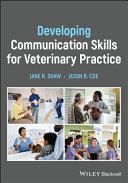 obrázek zboží Developing Communication Skills for Veterinary Practice. 
