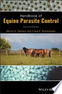 obrázek zboží Handbook of Equine Parasite Control, 2nd Edition