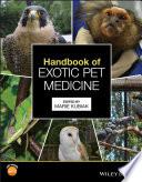 obrázek zboží Handbook of Exotic Pet Medicine 